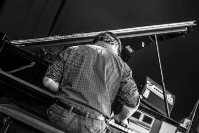 Phronesis @ M-idzomer Leuven dag 2 - Jazz, picture 7, photographed by Bart Scholliers - FrontView Magazine