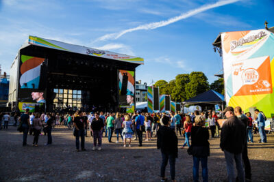 Starsailor @ Suikerrock 2015 Tienen dag 1, picture 19, photographed by Tristan Herftijd - FrontView Magazine