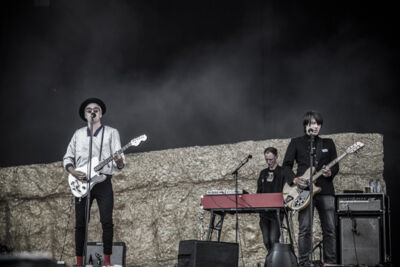The Van Jets @ Suikerrock 2015 Tienen dag 2, picture 24, photographed by Tristan Herftijd - FrontView Magazine
