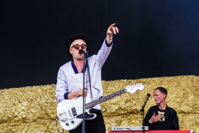 The Van Jets @ Suikerrock 2015 Tienen dag 2, picture 27, photographed by Tristan Herftijd - FrontView Magazine