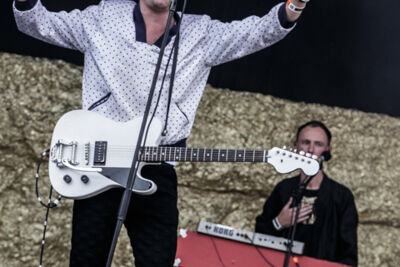The Van Jets @ Suikerrock 2015 Tienen dag 2, picture 28, photographed by Tristan Herftijd - FrontView Magazine