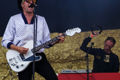 The Van Jets @ Suikerrock 2015 Tienen dag 2, picture 29, photographed by Tristan Herftijd - FrontView Magazine
