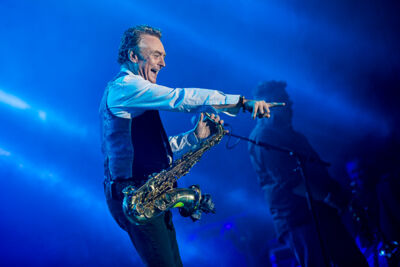 UB40 @ Beleuvenissen 2015, picture 3, photographed by Kurt Jacobs - FrontView Magazine