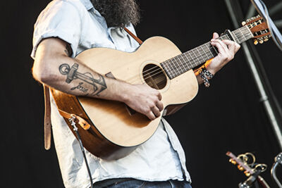 William Fitzsimmons @ M-idzomer Leuven dag 3, foto 12, foto's door Bart Scholliers - FrontView Magazine