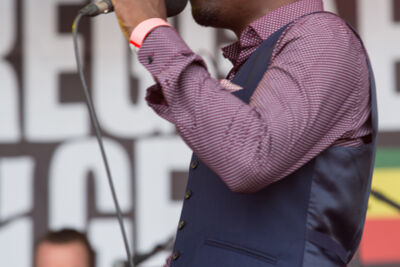 Bitty McLean @ Reggae Geel, picture 2, photographed by Stef Dierckx - FrontView Magazine