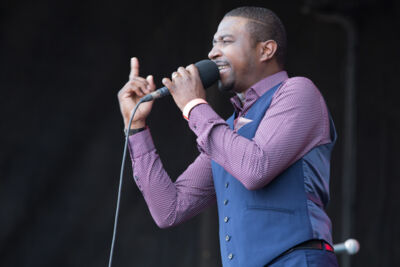 Bitty McLean @ Reggae Geel, picture 5, photographed by Stef Dierckx - FrontView Magazine