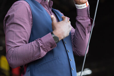 Bitty McLean @ Reggae Geel, picture 9, photographed by Stef Dierckx - FrontView Magazine