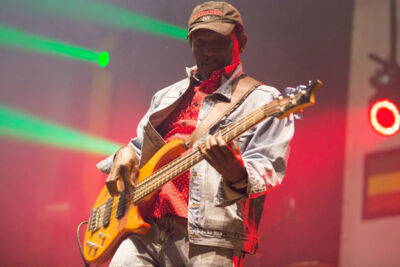 Brigadier Jerry & Josy Wales @ Reggae Geel, picture 2, photographed by Stef Dierckx - FrontView Magazine