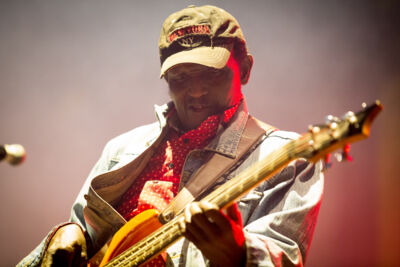 Brigadier Jerry & Josy Wales @ Reggae Geel, picture 3, photographed by Stef Dierckx - FrontView Magazine