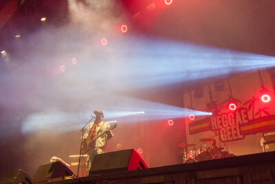 Brigadier Jerry & Josy Wales @ Reggae Geel, picture 14, photographed by Stef Dierckx - FrontView Magazine