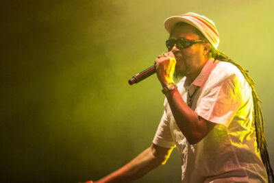 Brigadier Jerry & Josy Wales @ Reggae Geel, picture 23, photographed by Stef Dierckx - FrontView Magazine
