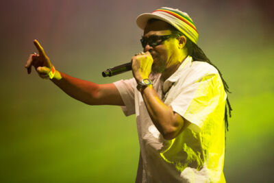 Brigadier Jerry & Josy Wales @ Reggae Geel, picture 25, photographed by Stef Dierckx - FrontView Magazine