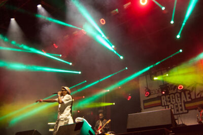 Brigadier Jerry & Josy Wales @ Reggae Geel, picture 28, photographed by Stef Dierckx - FrontView Magazine
