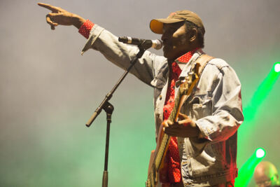 Brigadier Jerry & Josy Wales @ Reggae Geel, picture 29, photographed by Stef Dierckx - FrontView Magazine