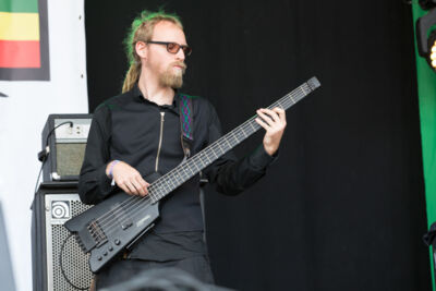Christopher Ellis @ Reggae Geel, picture 1, photographed by Stef Dierckx - FrontView Magazine