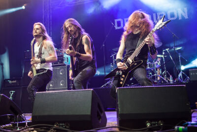 Deadiron @ Wacken Open Air 2015, picture 1, photographed by Dorien Goetschalckx - FrontView Magazine