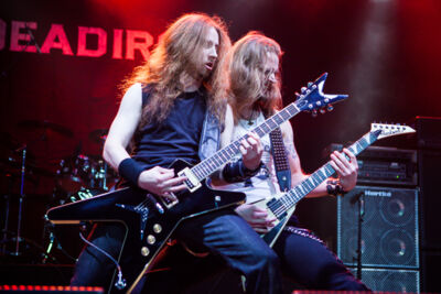 Deadiron @ Wacken Open Air 2015, picture 5, photographed by Dorien Goetschalckx - FrontView Magazine