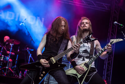 Deadiron @ Wacken Open Air 2015, picture 8, photographed by Dorien Goetschalckx - FrontView Magazine