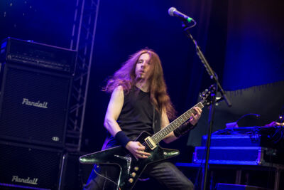 Deadiron @ Wacken Open Air 2015, picture 10, photographed by Dorien Goetschalckx - FrontView Magazine