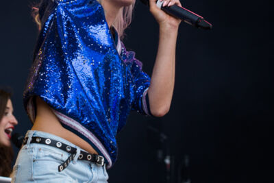 K3 @ Suikerrock 2015 Tienen dag 3, picture 1, photographed by Tristan Herftijd - FrontView Magazine