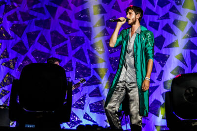 Oscar and the Wolf @ Suikerrock 2015 Tienen dag 2, picture 10, photographed by Tristan Herftijd - FrontView Magazine