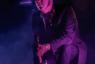 Sisters of Mercy @ Suikerrock 2015 Tienen dag 2, foto 8, foto's door Tristan Herftijd - FrontView Magazine