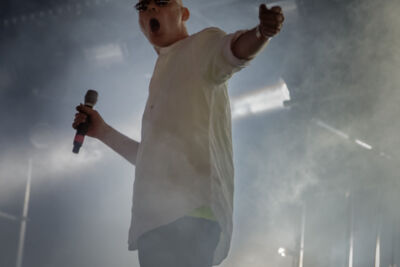 Sisters of Mercy @ Suikerrock 2015 Tienen dag 2, foto 12, foto's door Tristan Herftijd - FrontView Magazine
