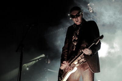 Sisters of Mercy @ Suikerrock 2015 Tienen dag 2, foto 13, foto's door Tristan Herftijd - FrontView Magazine