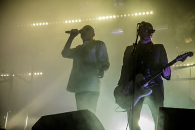 Sisters of Mercy @ Suikerrock 2015 Tienen dag 2, foto 18, foto's door Tristan Herftijd - FrontView Magazine