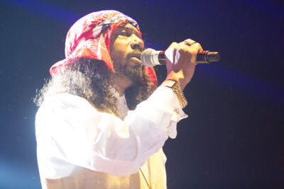 Super Cat @ Reggae Geel, picture 7, photographed by Stef Dierckx - FrontView Magazine