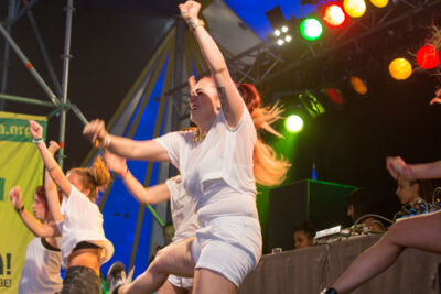 Bouncy dancehall @ Reggae Geel, picture 9, photographed by Stef Dierckx - FrontView Magazine