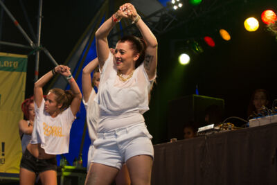 Bouncy dancehall @ Reggae Geel, picture 10, photographed by Stef Dierckx - FrontView Magazine