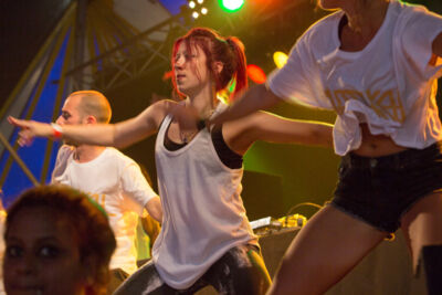 Bouncy dancehall @ Reggae Geel, picture 12, photographed by Stef Dierckx - FrontView Magazine