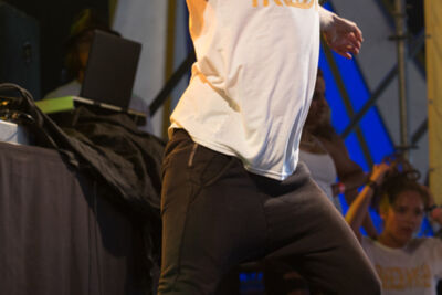 Bouncy dancehall @ Reggae Geel, picture 13, photographed by Stef Dierckx - FrontView Magazine