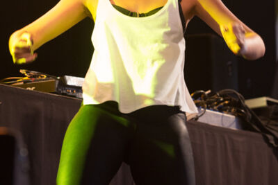 Bouncy dancehall @ Reggae Geel, picture 14, photographed by Stef Dierckx - FrontView Magazine