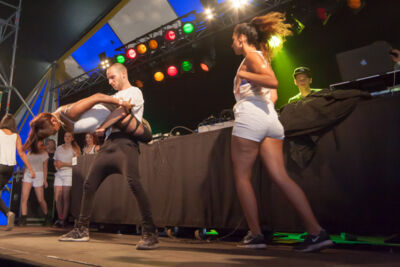 Bouncy dancehall @ Reggae Geel, picture 19, photographed by Stef Dierckx - FrontView Magazine