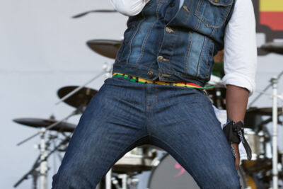 Chuck Fenda @ Reggae Geel, picture 1, photographed by Stef Dierckx - FrontView Magazine