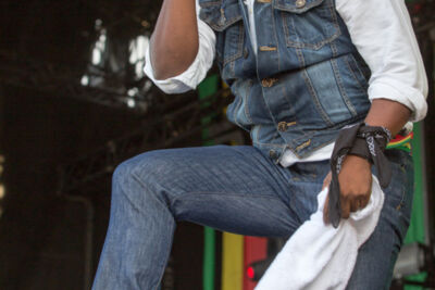 Chuck Fenda @ Reggae Geel, picture 4, photographed by Stef Dierckx - FrontView Magazine