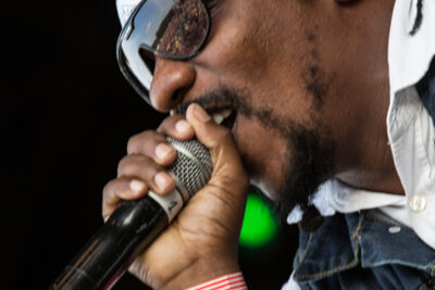 Chuck Fenda @ Reggae Geel, picture 5, photographed by Stef Dierckx - FrontView Magazine