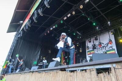 Chuck Fenda @ Reggae Geel, picture 11, photographed by Stef Dierckx - FrontView Magazine