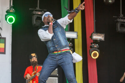 Chuck Fenda @ Reggae Geel, picture 14, photographed by Stef Dierckx - FrontView Magazine