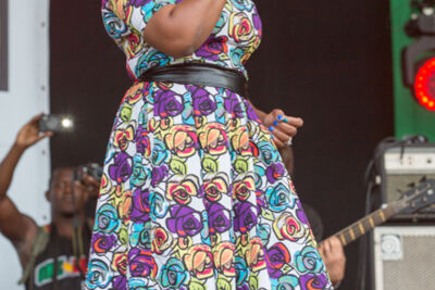 Etana @ Reggae Geel, picture 4, photographed by Stef Dierckx - FrontView Magazine