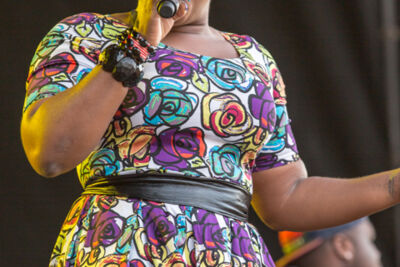 Etana @ Reggae Geel, picture 18, photographed by Stef Dierckx - FrontView Magazine