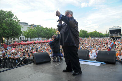 Luc Caals @ Antwerpen Zingt 2015, picture 11, photographed by Youri Vanlommel - FrontView Magazine