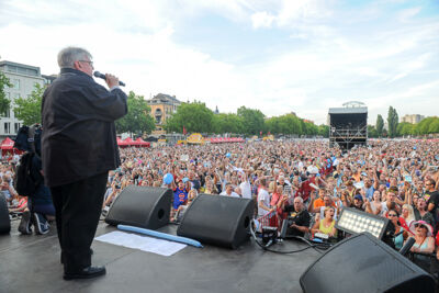 Luc Caals @ Antwerpen Zingt 2015, picture 12, photographed by Youri Vanlommel - FrontView Magazine