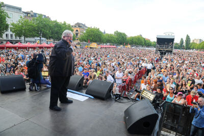 Luc Caals @ Antwerpen Zingt 2015, picture 13, photographed by Youri Vanlommel - FrontView Magazine