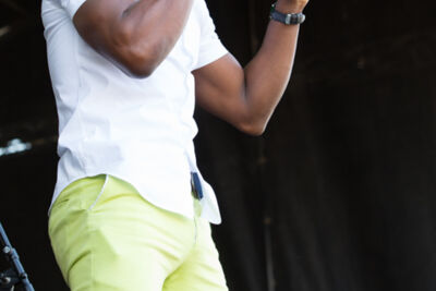 Lukie D @ Reggae Geel, picture 3, photographed by Stef Dierckx - FrontView Magazine