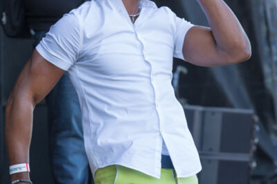 Lukie D @ Reggae Geel, picture 6, photographed by Stef Dierckx - FrontView Magazine