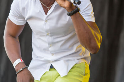 Lukie D @ Reggae Geel, picture 11, photographed by Stef Dierckx - FrontView Magazine