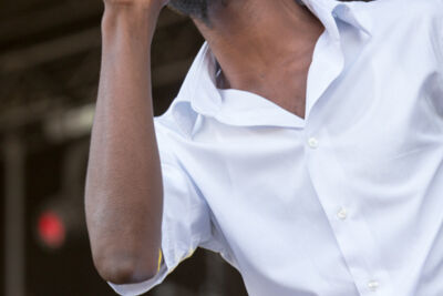 Lukie D @ Reggae Geel, picture 13, photographed by Stef Dierckx - FrontView Magazine